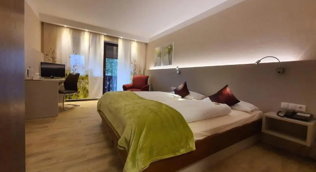 Двухместный номер Standard с балконом Landhaus Oberaurach