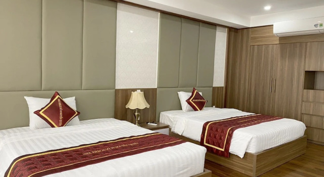 Номер Deluxe Nguyễn Quyền Hotel