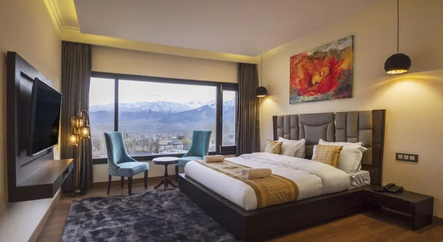 Семейный люкс Hotel Sia Residency