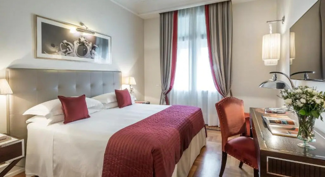 Двухместный номер Classic Savoia Excelsior Palace Trieste - Starhotels Collezione