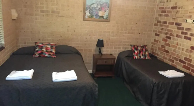 Номер Classic Travellers Rest Motel