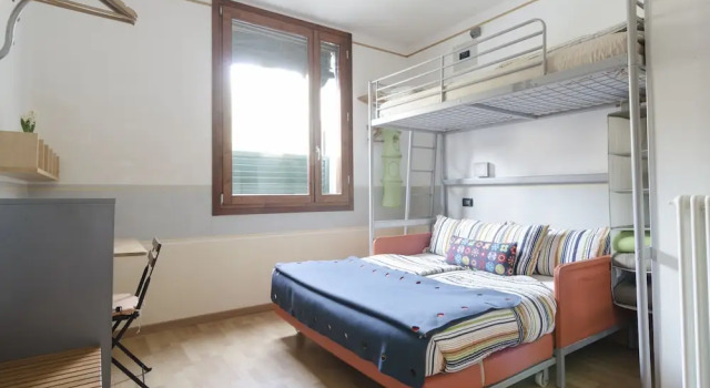 Трёхместный номер Standard с видом на город B&B Al giardino del vicolo
