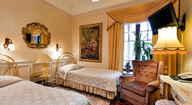 Standardní Dvoulůžkový s manželskou postelí pokoj Park Hotel