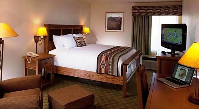Двухместный номер Standard Hualapai Lodge