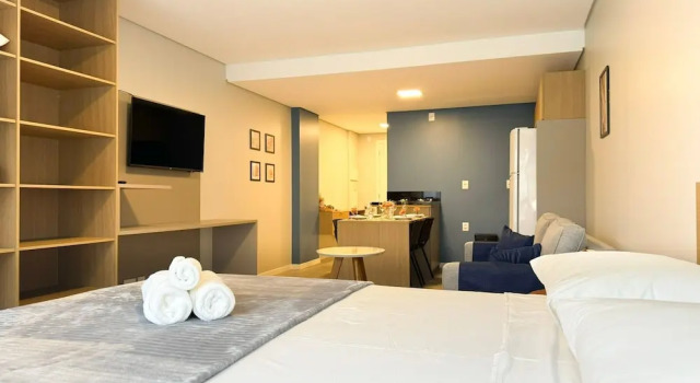 Апартаменты Studio Shopping OKA Floripa - SOK116