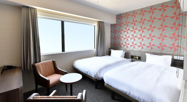 Двухместный номер Wakoshi Tobu Hotel