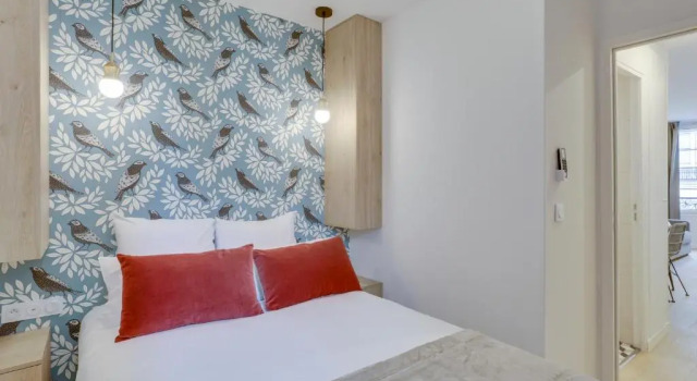 Апартаменты c 1 комнатой Bastille ChicSuites