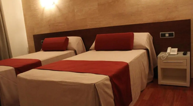 Двухместный номер Standard Escuderos Hotel Cruz