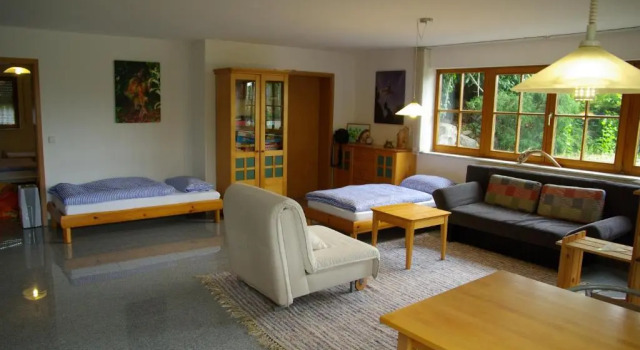 Апартаменты Цокольный этаж c 1 комнатой Ferienhaus Seezeichen