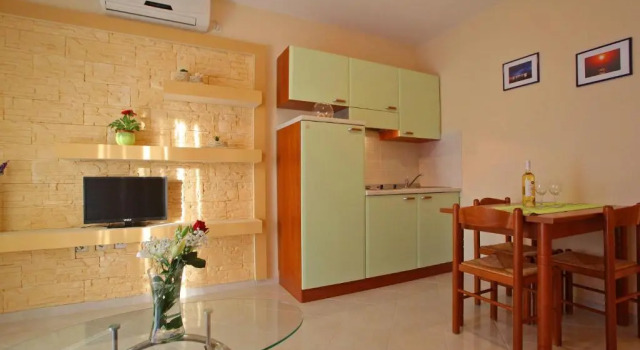 Апартаменты c 1 комнатой с балконом Apartments Villa Mareta