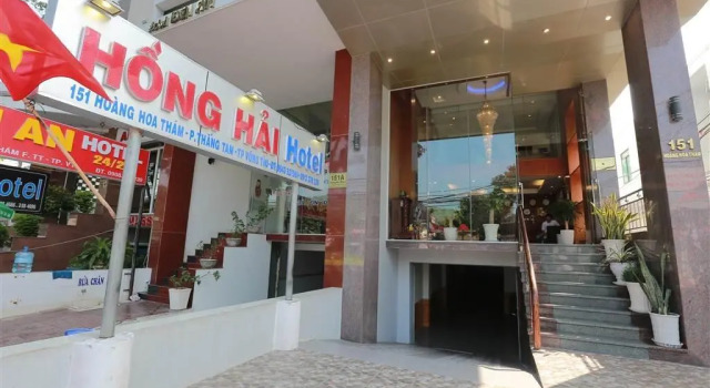 HỒNG HẢI 2 HOTEL, Забронировать Отель Отели Вунгтау с парковкой, рядом с Статуя Иисуса Христа, Парковка