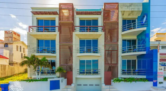 Deep Blue Condos - 301, Rezerwuj Hotel Hotele w Quintana Roo z parkingiem, Parking