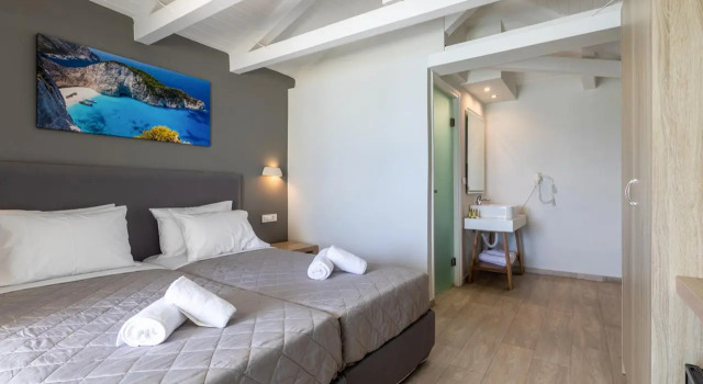 Двухместный номер Standard с видом на море Cameo Beach Resort