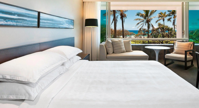 Двухместный номер Standard с частичным видом на океан Sheraton Grand Mirage Resort Gold Coast
