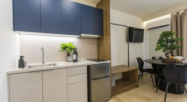 Студия Raise Thiseio Stylish Living