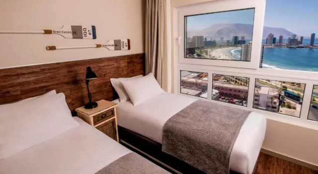 Апартаменты c 1 комнатой с видом на море Gran Cavancha Hotel & Apartment