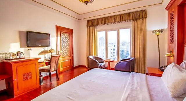 Двухместный номер Standard Platinum Hotel