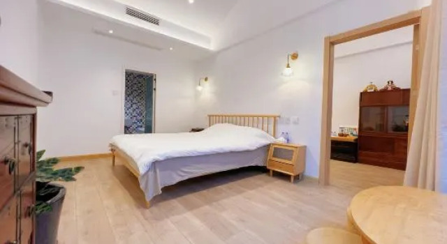 Люкс Deluxe Beijing Banshan Homestay