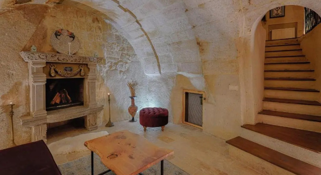 Люкс Дуплекс Taru Cave Suites