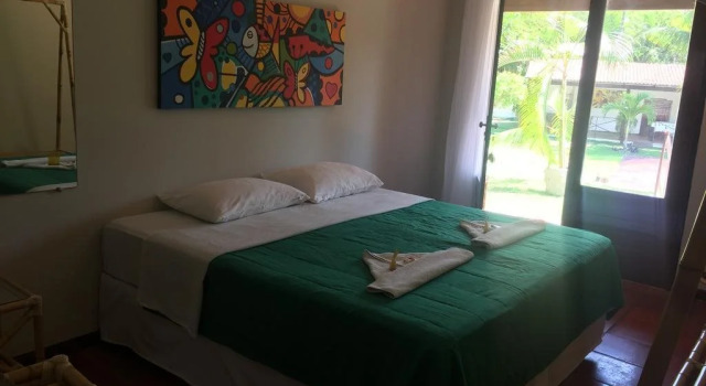 Hotel Caju Montebello, Rezervovat Hotel Hotely v Bahia se snídaní, Snídaně