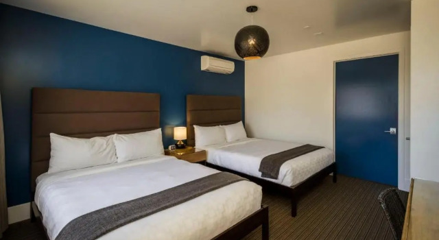 Четырёхместный номер Superior Becks Motor Lodge