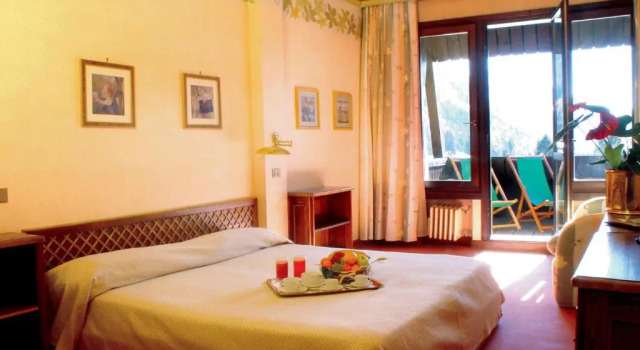 Трёхместный номер Standard Hotel Club Relais Des Alpes