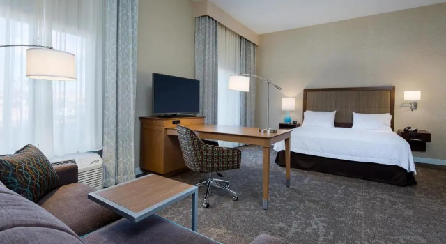 Студия-люкс Hampton Inn & Suites Page - Lake Powell