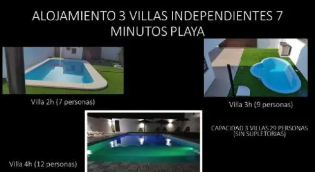 Chalet Privado Rural Barbate