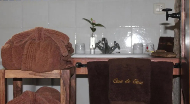 Номер Superior Casa do Ouro