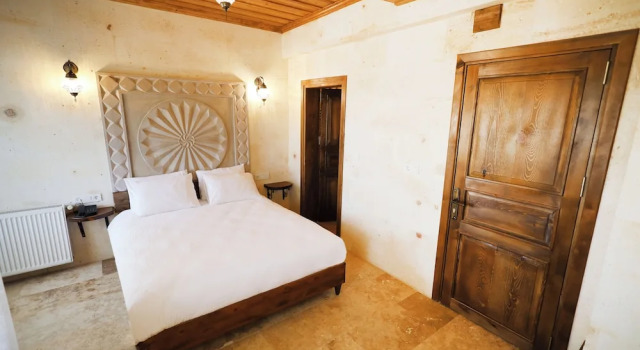 Номер Deluxe с балконом Rocca Stone House