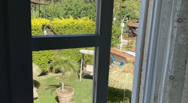 Люкс Deluxe c 1 комнатой ALAÇATI ROKA TAŞ BUTİK HOTEL