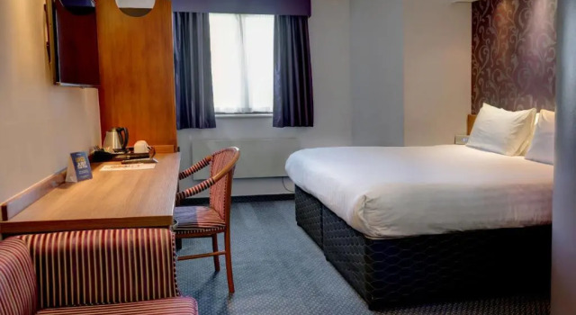 Standaard Tweepersoonskamer Best Western Nottingham Derby