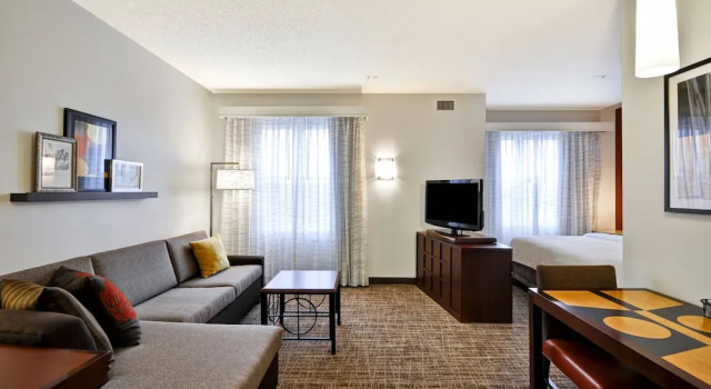 Двухместная студия Residence Inn Saint Louis OFallon