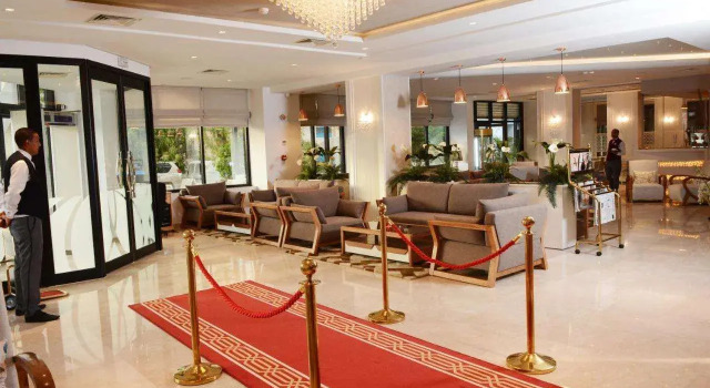 Marigold Hotel, Buchen Sie Hotel Hotels in Tunis mit Parkplatz, Parkplätze