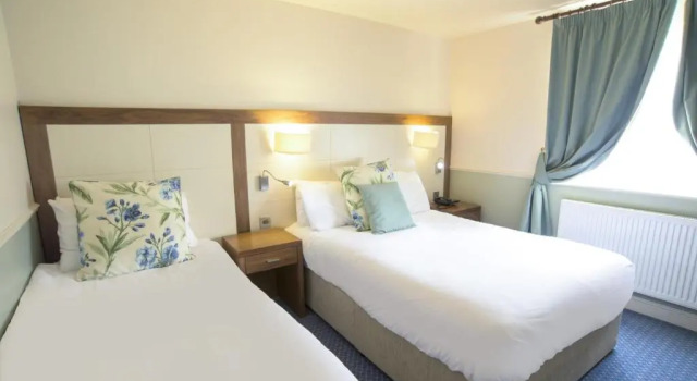 Семейный номер Standard Newby Bridge Hotel