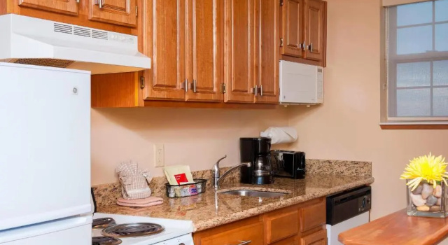 Люкс с 2 комнатами TownePlace Suites by Marriott Indianapolis - Keystone