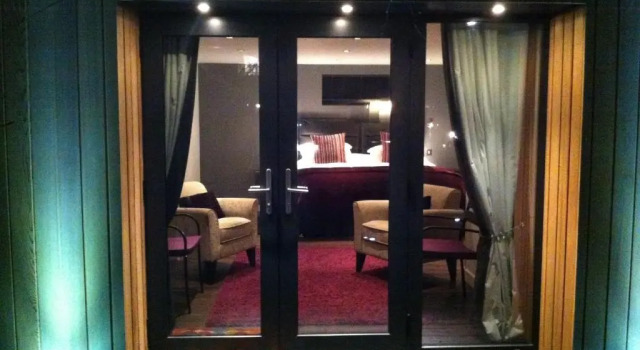 Standard dublă cameră cu vedere la grădină Satis House Hotel
