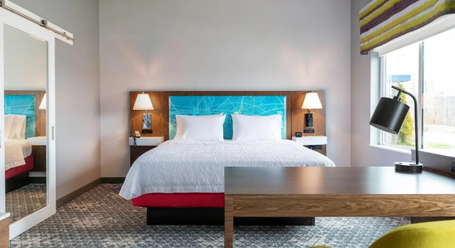 Hampton Inn & Suites Mattoon, Buchen Sie Hotel Mattoon Illinois