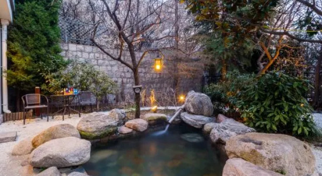Люкс Yu Shangshan Spa and Wellness Vacation Homestay (Laoshan Scenic Area Liuqing River Beach Branch)tay