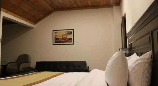 Двухместный номер Deluxe Nine Tree Hotel Naran