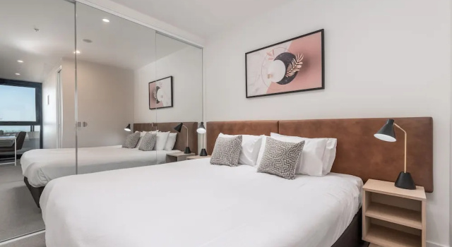 Двухместные апартаменты Standard Domi Serviced Apartments