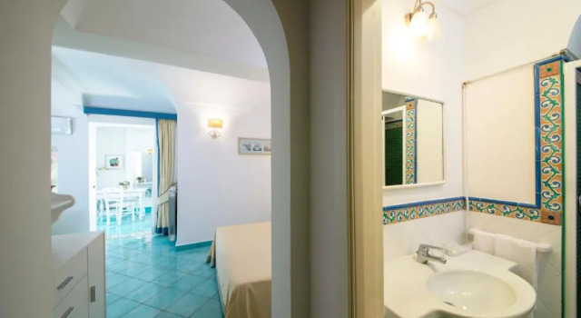 Четырёхместный номер Standard Hotel Villa Melodie