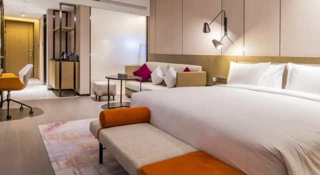 Двухместный номер Standard Crowne Plaza Lanzhou New Distric by IHG