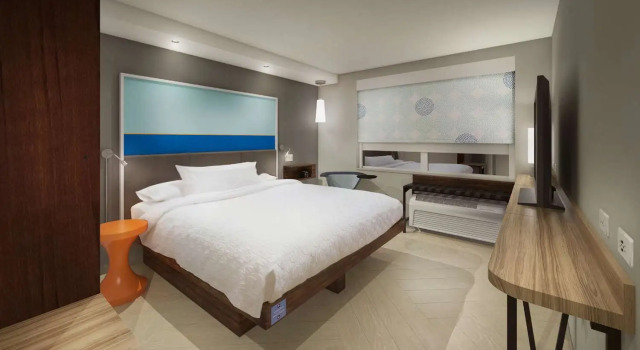 Номер Standard Tru By Hilton Richmond