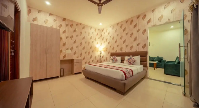 Люкс Executive с видом на горы Hotel Hsr View Inn
