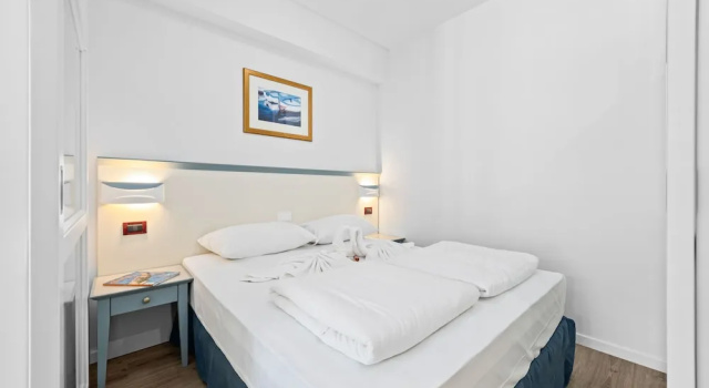 Apartamento familiar 1 dormitorio con balcón Family Resort del Mar
