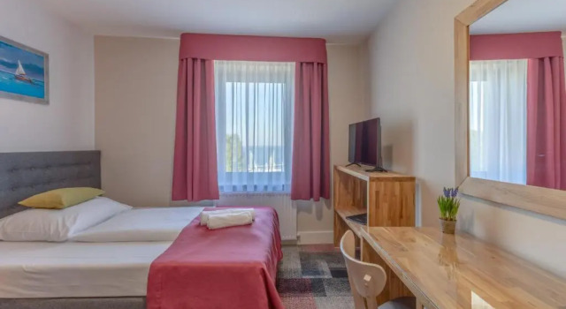 Номер Deluxe Marina Pallatium Premium Floor