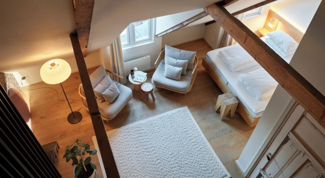Номер Comfort Hotel 1904