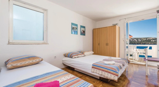 Stunning Home in Stara Novalja With Wifi and 1 Bedrooms