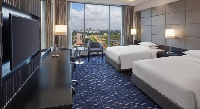 Двухместный номер Superior Renaissance Bengaluru Race Course Hotel